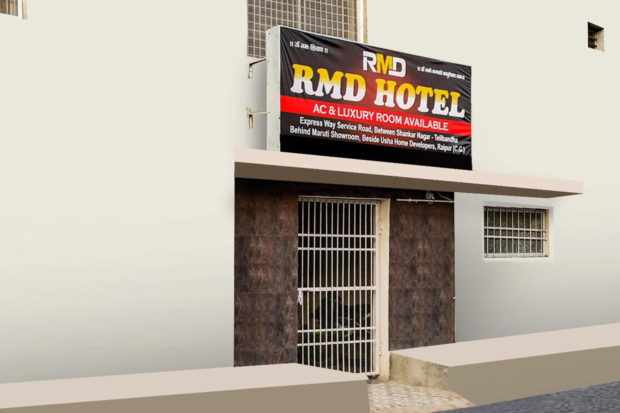 Hotel O Rmd Hotel Rāipur Zewnętrze zdjęcie